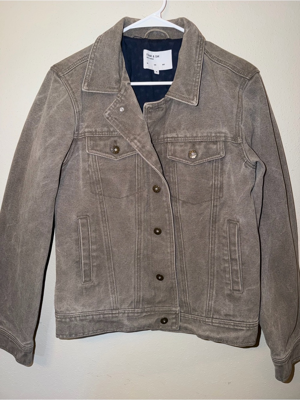 Frank & Oak Denim Jacket